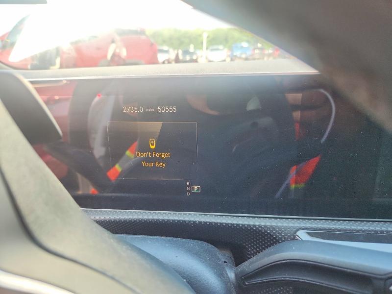 2019 Mercedes-benz A-class VIN WDD3G4EB7KW000724 COPART salvage auction — SIDE, Ar - Certificate Of Title, sold $8,600 on 2026-07-29 (photo 9)