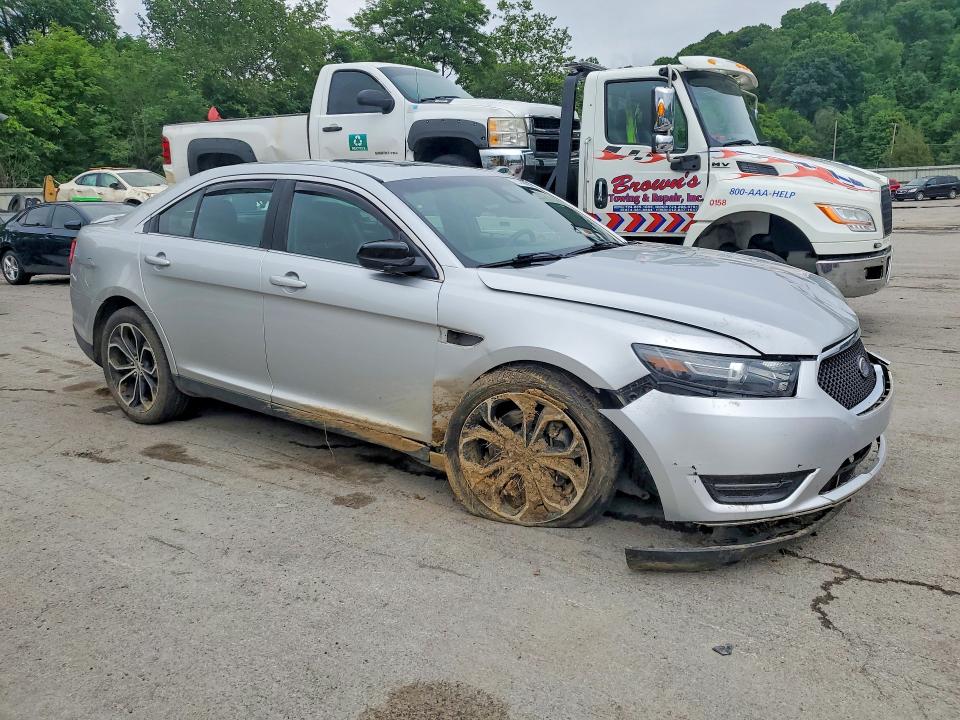 2016 Ford Taurus VIN 1FAHP2KT2GG108578 COPART salvage auction — FRONT END, Pa - Certificate Of Salvage, sold $675 on 2026-07-09 (photo 4)