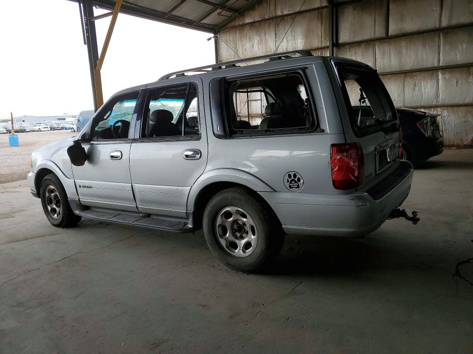2000 Lincoln Navigator VIN 5LMRU27A2YLJ00349 COPART salvage auction — VANDALISM, Az - Certificate Of Title, sold $475 on 2026-07-29 (photo 2)