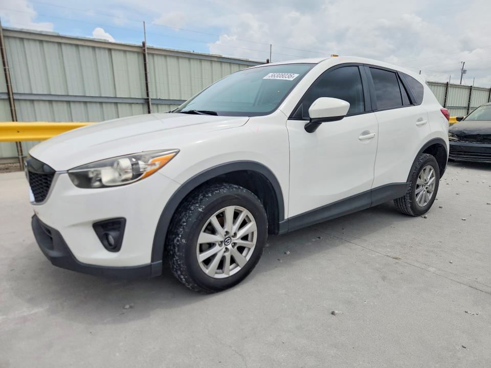 2014 Mazda Cx-5 VIN JM3KE2CY8E0407781 COPART salvage auction — HAIL, Tx - Certificate Of Title, sold $200 on 2026-07-31 (photo 1)