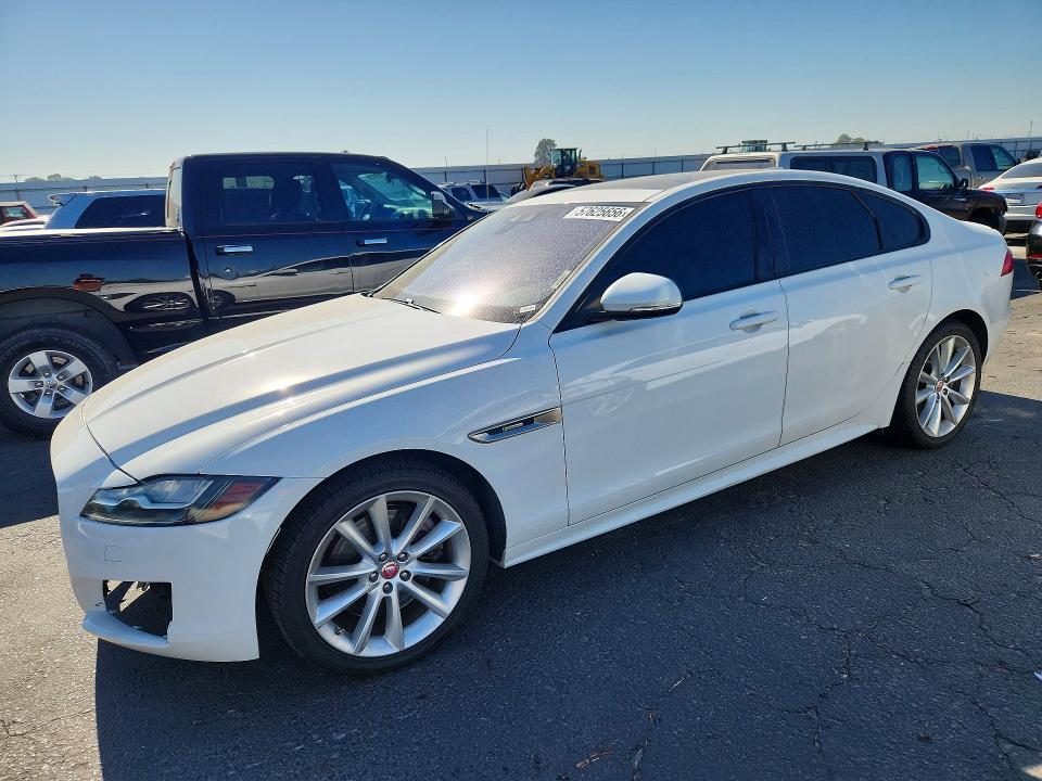 2016 Jaguar VIN SAJBF4BV5GCY16283 COPART salvage auction — MECHANICAL, Ca - Dis/Dlr/Exp Only Clean Title, sold $1,350 on 2026-07-21 (photo 1)