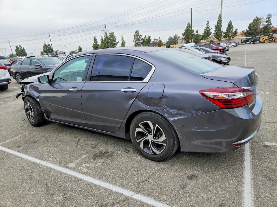 2016 Honda Accord VIN 1HGCR2F37GA119041 COPART salvage auction — FRONT END, Ca - Salvage Certificate, sold $1,800 on 2026-07-02 (photo 2)