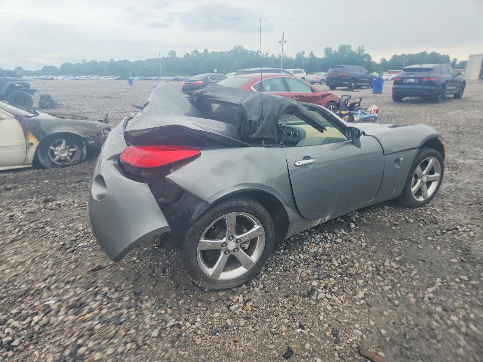 2006 Pontiac Solstice VIN 1G2MB35B56Y116347 COPART salvage auction — REAR END, Al - Cert Of Title-Salvage Title, sold $375 on 2026-07-30 (photo 3)
