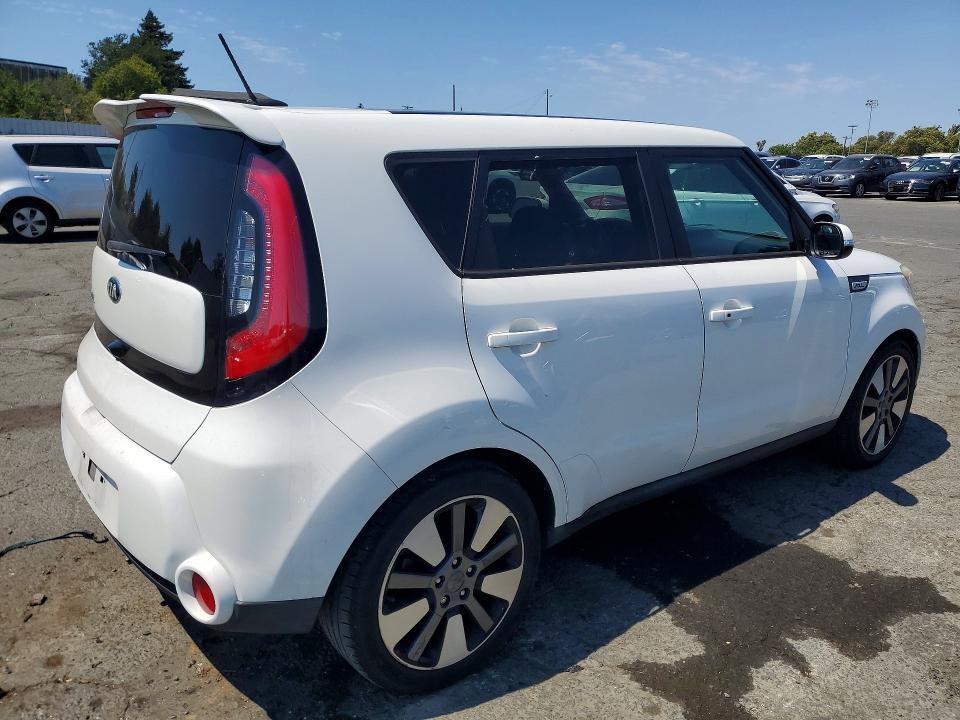2015 Kia Soul VIN KNDJX3A59F7798946 COPART salvage auction — SIDE, Ca - Salvage Certificate, sold $1,150 on 2026-07-24 (photo 3)