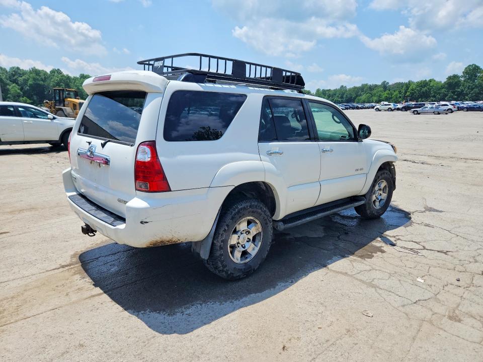 2008 Toyota 4runner VIN JTEBU14R38K021111 COPART salvage auction — FRONT END, Pa - Certificate Of Salvage, sold $1,650 on 2026-07-30 (photo 3)