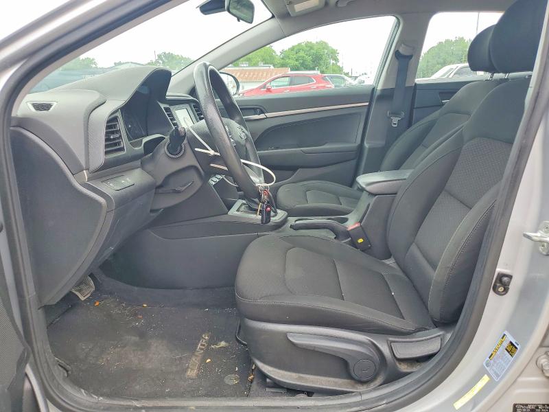 2020 Hyundai Elantra VIN KMHD74LF0LU002103 COPART salvage auction — FRONT END, Oh - Cert Of Title-Salvage, sold $1,900 on 2026-07-31 (photo 7)