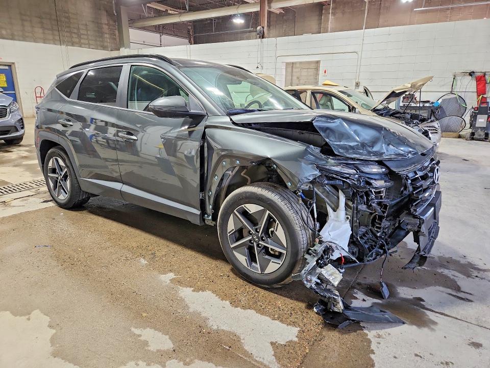 2025 Hyundai VIN KM8JCDD13SU321009 COPART salvage auction — FRONT END, Mn - Cert Of Title-Salvage, sold $9,800 on 2026-07-14 (photo 4)
