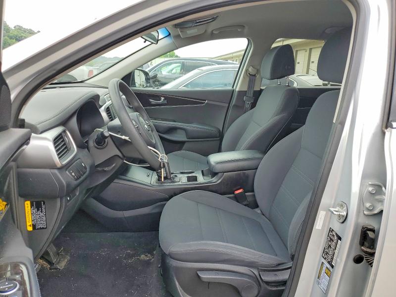 2017 Kia VIN 5XYPGDA36HG248401 COPART salvage auction — WATER/FLOOD, Ky - Cert Of Title-Salvage Water, sold $1,150 on 2026-07-16 (photo 7)