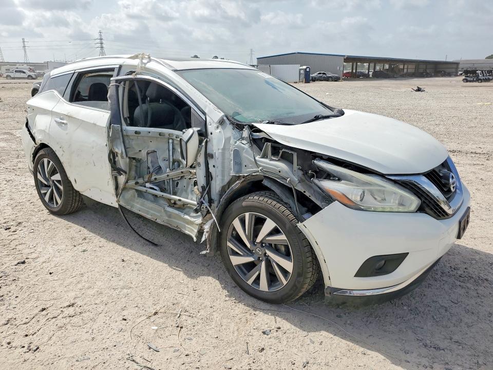 2018 Nissan Murano VIN 5N1AZ2MH8JN108551 COPART salvage auction — SIDE, Nm - Cert Of Title-Salvage (P), sold $2,950 on 2026-07-09 (photo 4)