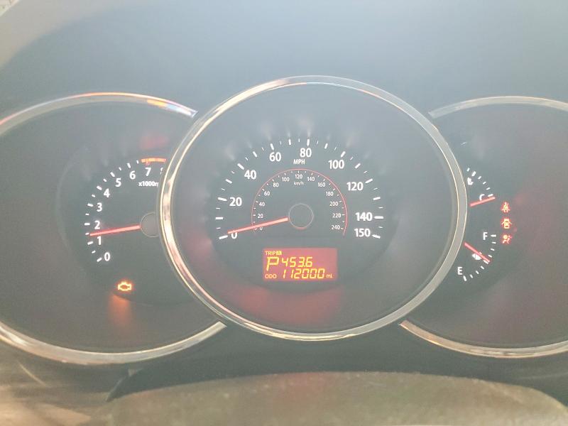 2013 Kia Sorento VIN 5XYKT4A28DG420645 COPART salvage auction — FRONT END, Wv - Certificate Of Title, sold $1,750 on 2026-07-02 (photo 9)