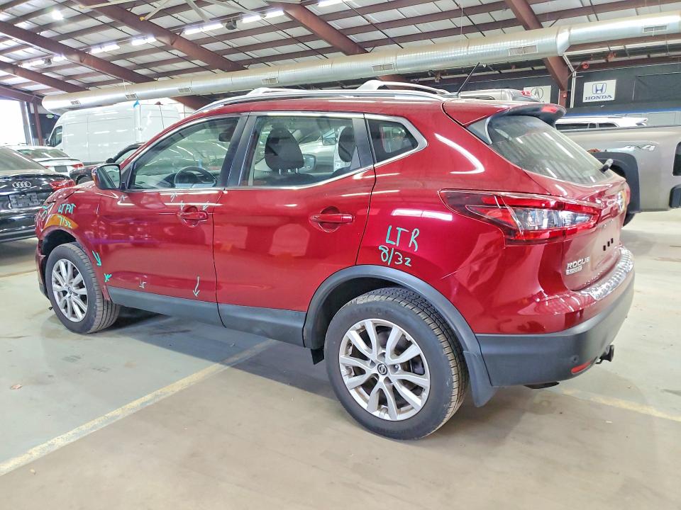 2020 Nissan Rogue VIN JN1BJ1CW0LW385415 COPART salvage auction — FRONT END, Ct - Cert Of Title-Salvage, sold $1,600 on 2026-07-23 (photo 2)