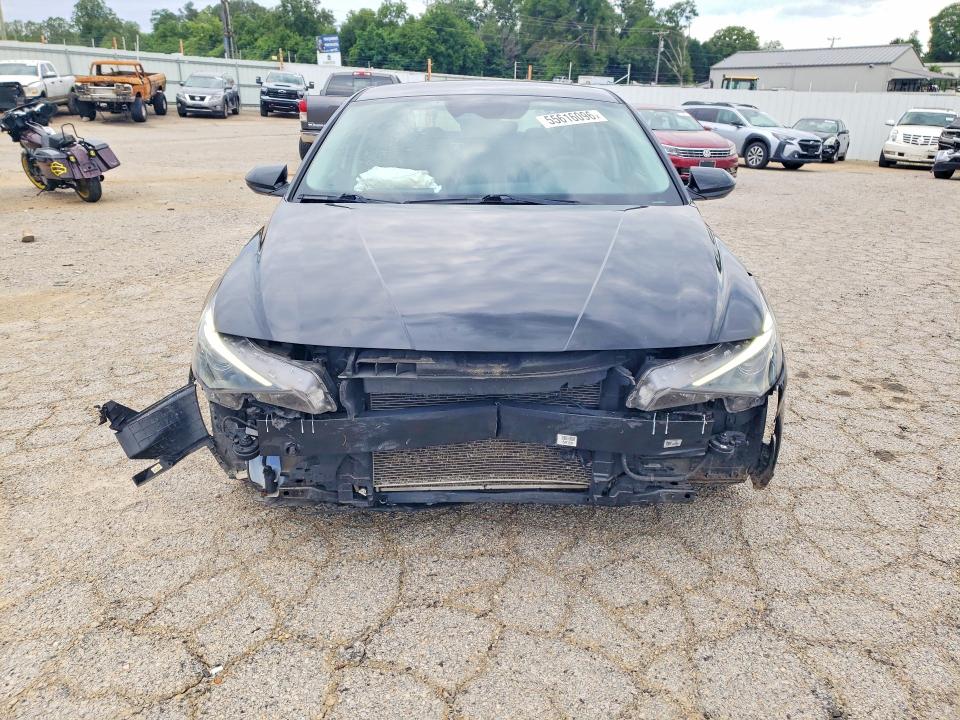 2023 Hyundai Elantra VIN KMHLM4AG8PU502239 COPART salvage auction — FRONT END, Va - Cert Of Title - Salvage, sold $3,300 on 2026-07-17 (photo 5)