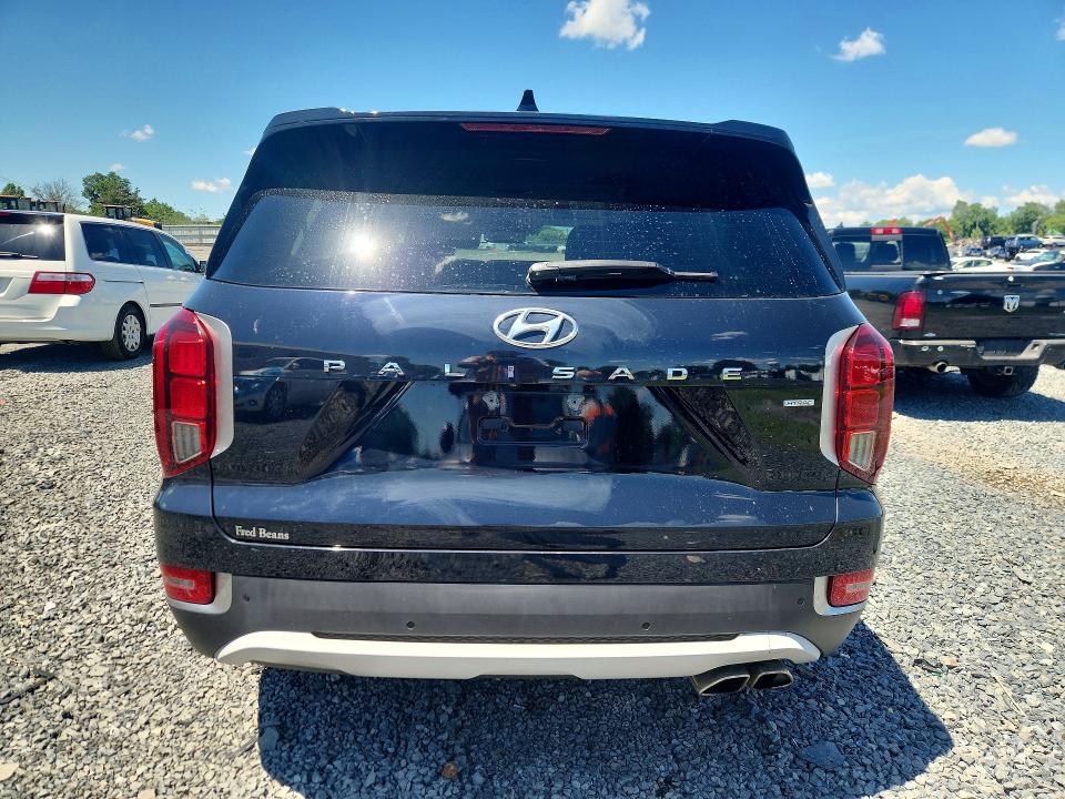 2022 Hyundai VIN KM8R4DHE3NU379820 COPART salvage auction — SIDE, Nj - Cert Of Title-Salvage, sold $9,800 on 2026-07-31 (photo 6)