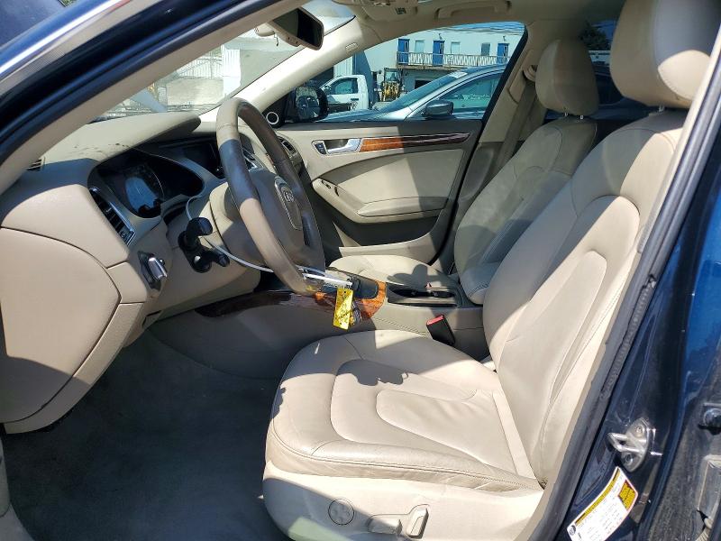 2011 Audi A4 VIN WAUFFAFL6BN031241 COPART salvage auction — REAR END, KY - CERT OF TITLE-SALVAGE, sold $325 on 2026-07-31 (photo 7)