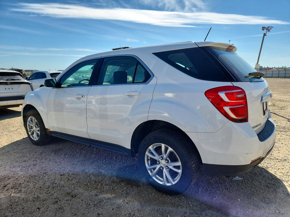2017 Chevrolet Equinox VIN 2GNFLEEK7H6130621 COPART salvage auction — MECHANICAL, Ab - Bos - Active, sold $3,150 on 2026-07-09 (photo 2)
