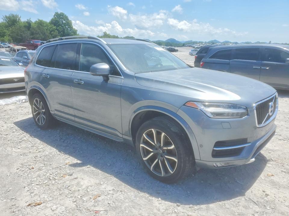 2017 Volvo VIN YV4A22PKXH1151240 COPART salvage auction — MINOR DENT/SCRATCHES, Tn - Certificate Of Title (P), sold $6,200 on 2026-07-28 (photo 4)