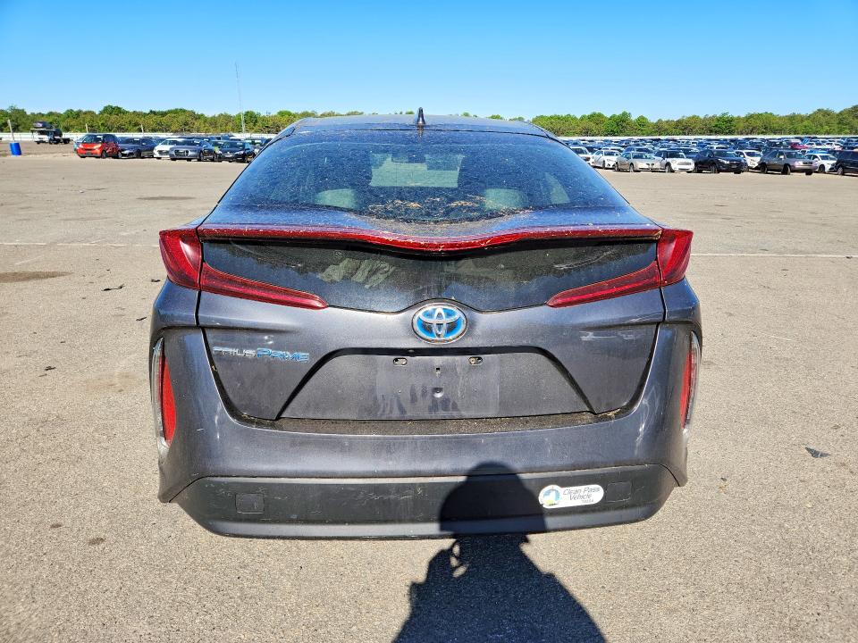 2017 Toyota Prius VIN JTDKARFP6H3061653 COPART salvage auction — SIDE, Ny - Mv-907A Salvage Certificate, sold $175 on 2026-07-27 (photo 6)