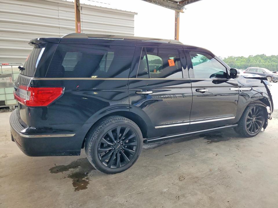 2018 Lincoln Navigator VIN 5LMJJ2HT0JEL01747 COPART salvage auction — FRONT END, Ga - Cert Of Title-Salvage, sold $6,800 on 2026-07-09 (photo 3)