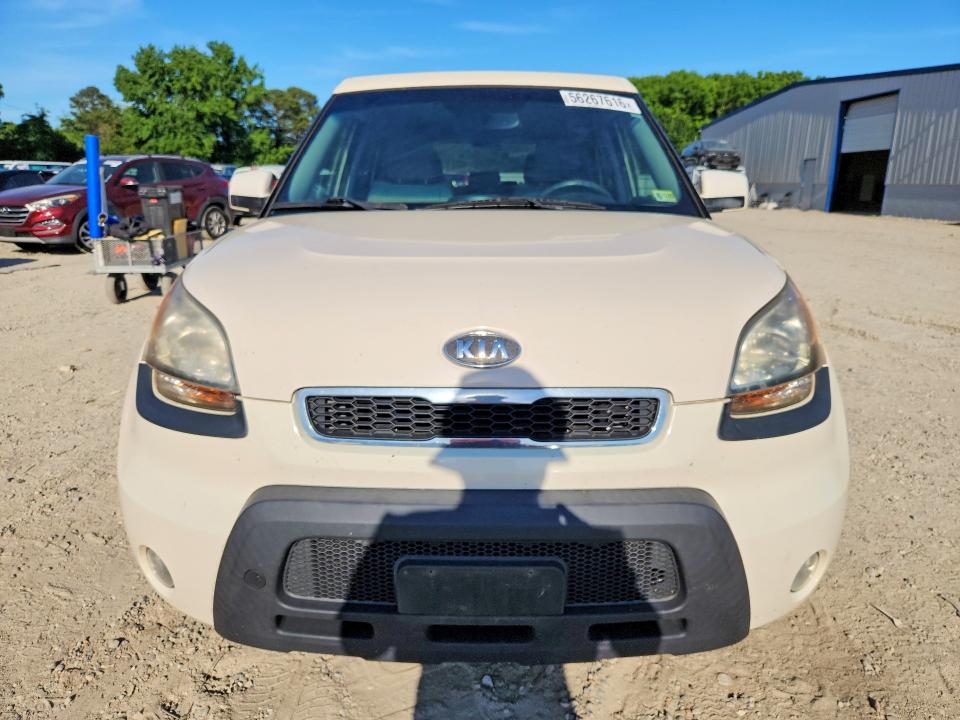 2011 Kia Soul VIN KNDJT2A26B7713597 COPART salvage auction — REAR END, Va - Cert Of Title - Salvage, sold $525 on 2026-07-07 (photo 5)
