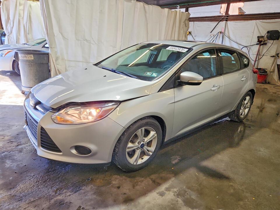 2013 Ford VIN 1FADP3K22DL337096 COPART salvage auction — FRONT END, PA - CERTIFICATE OF SALVAGE, sold $175 on 2026-07-02 (photo 1)