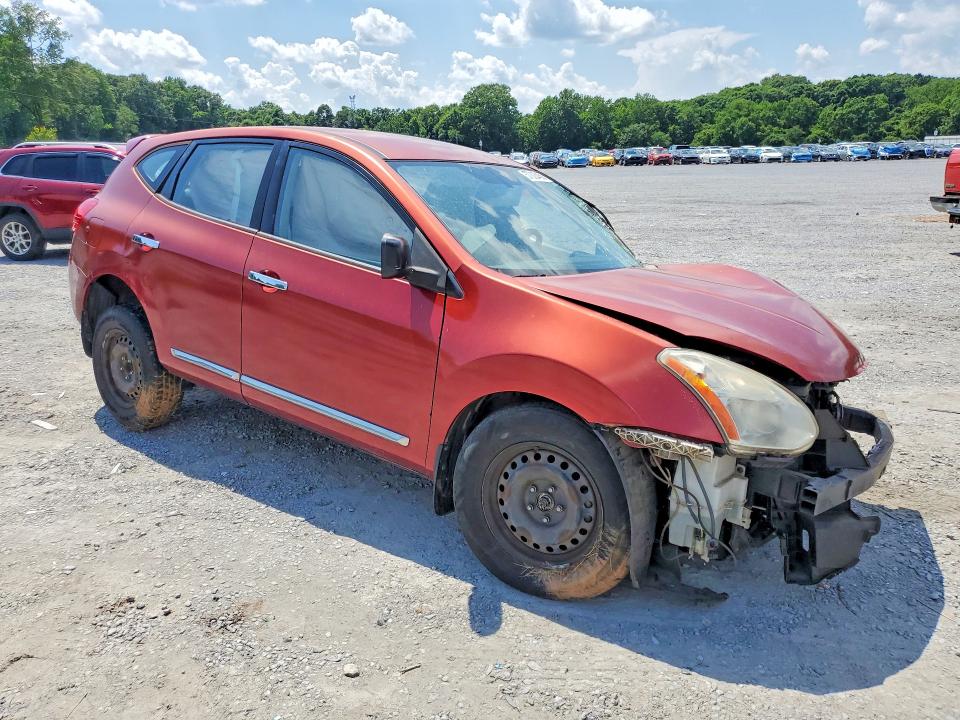 2013 Nissan Rogue VIN JN8AS5MT5DW507435 COPART salvage auction — FRONT END, Nc - Salvage Certificate Of Title, sold $300 on 2026-07-22 (photo 4)