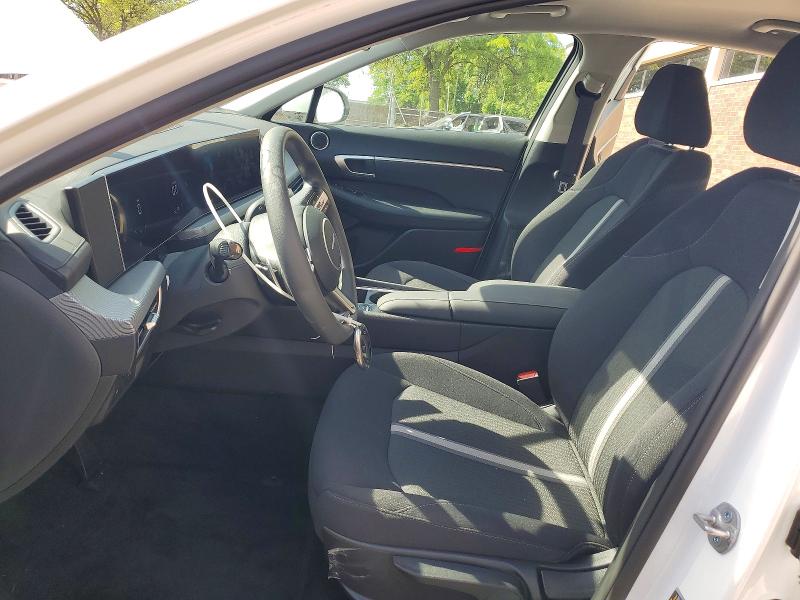 2026 Hyundai Sonata hybrid VIN KMHL24JJ8TA161969 COPART salvage auction — UNDERCARRIAGE, Il - Salvage Certificate, sold $5,600 on 2026-07-20 (photo 7)