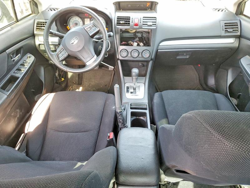 2012 Subaru Impreza VIN JF1GJAD66CH024525 COPART salvage auction — MINOR DENT/SCRATCHES, Ca - Cert Of Title-Salvaged, sold $375 on 2026-07-08 (photo 8)