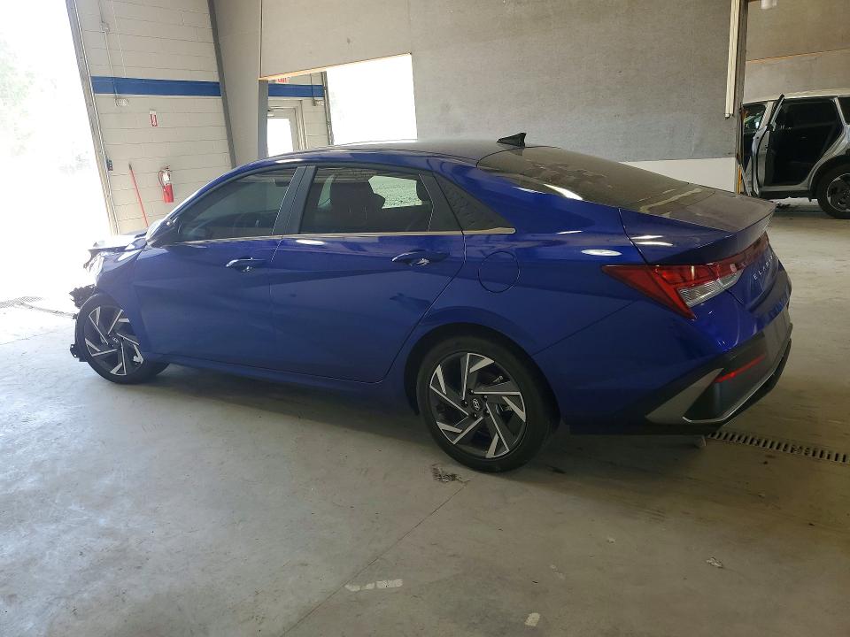 2025 Hyundai VIN KMHLP4DG7SU072067 COPART salvage auction — FRONT END, Va - Cert Of Title - Salvage, sold $6,300 on 2026-07-17 (photo 2)
