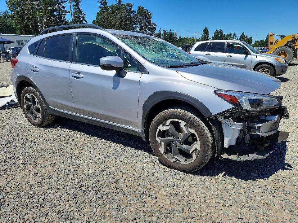 2022 Subaru Xv VIN JF2GTHNC5N8251288 COPART salvage auction — FRONT END, WA - BILL OF SALE, sold $2,750 on 2026-07-24 (photo 4)