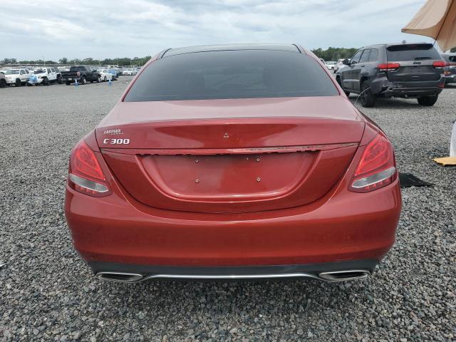 2018 Mercedes-benz C-klasse VIN WDDWF4JB0JR407352 COPART salvage auction — SIDE, Fl - Cert Of Title Slvg Rebuildable, sold $6,200 on 2026-07-10 (photo 6)