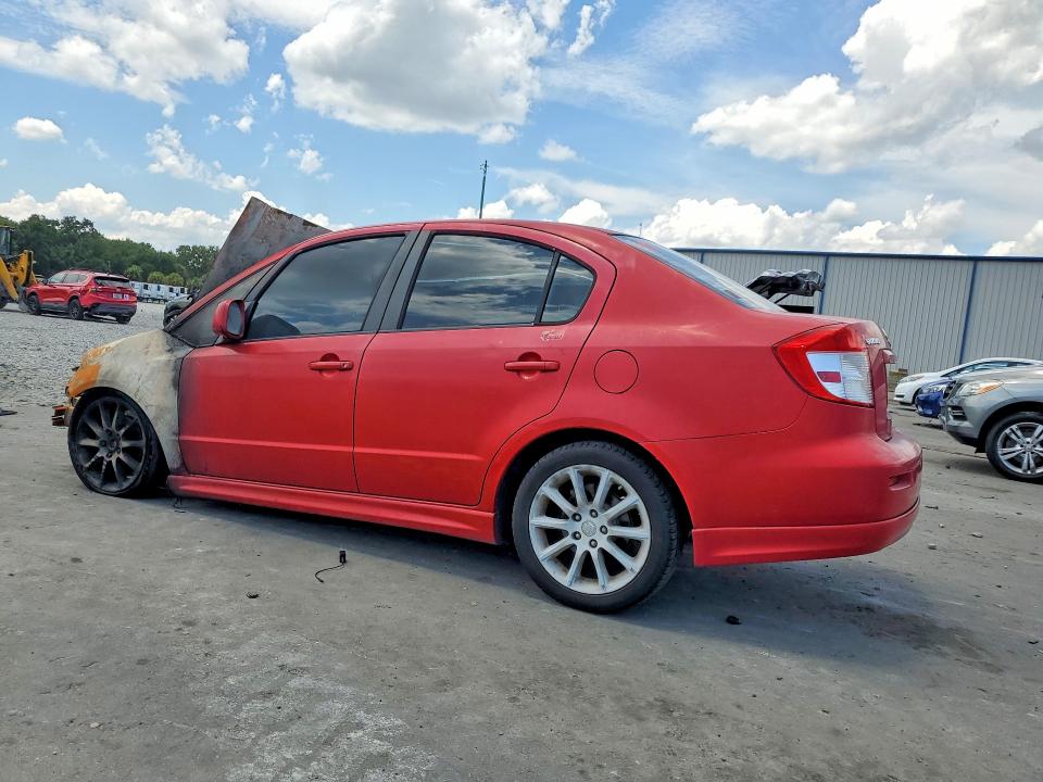 2008 Suzuki Sx4 VIN JS2YC415385105728 COPART salvage auction — BURN, Fl - Certificate Of Destruction, sold $350 on 2026-07-13 (photo 2)