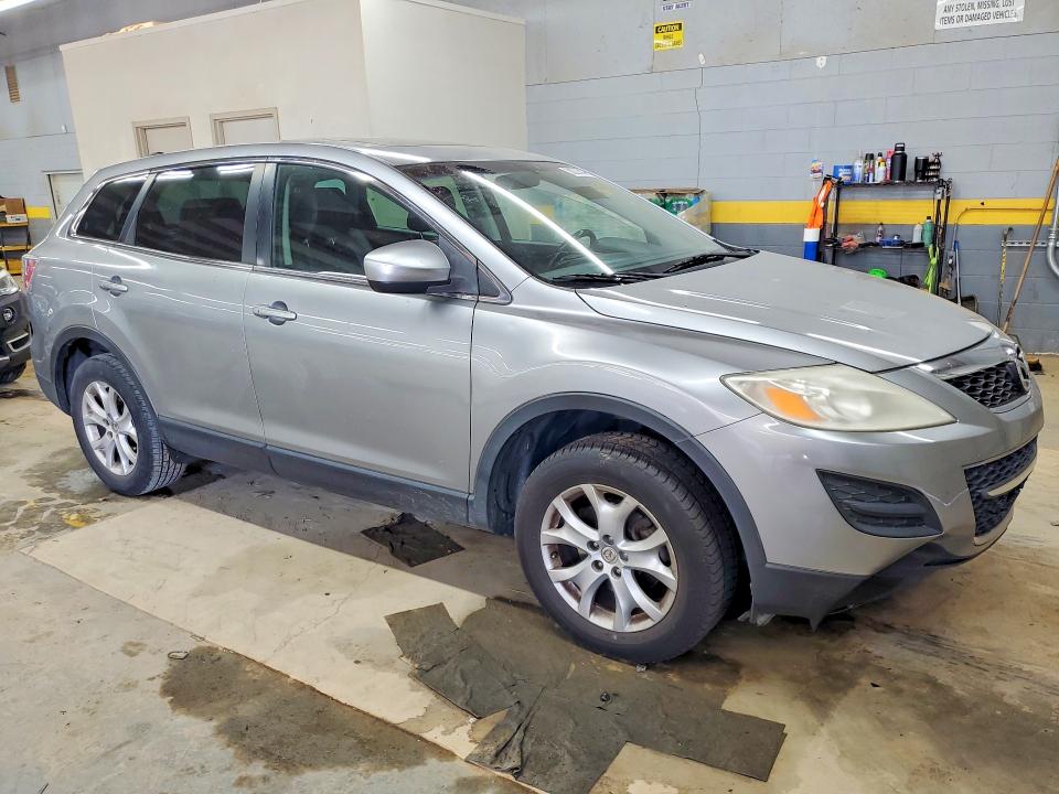 2012 Mazda Cx-9 VIN JM3TB2CAXC0359293 COPART salvage auction — SIDE, Nc - Salvage Certificate Of Title, sold $175 on 2026-07-15 (photo 4)