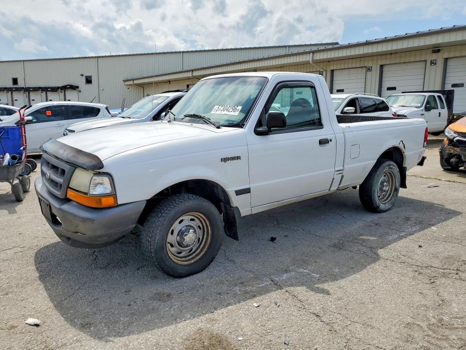 2000 Ford Ranger VIN 1FTYR10V3YPA88748 COPART salvage auction — SIDE, In - Certificate Of Title, sold $400 on 2026-07-09 (photo 1)