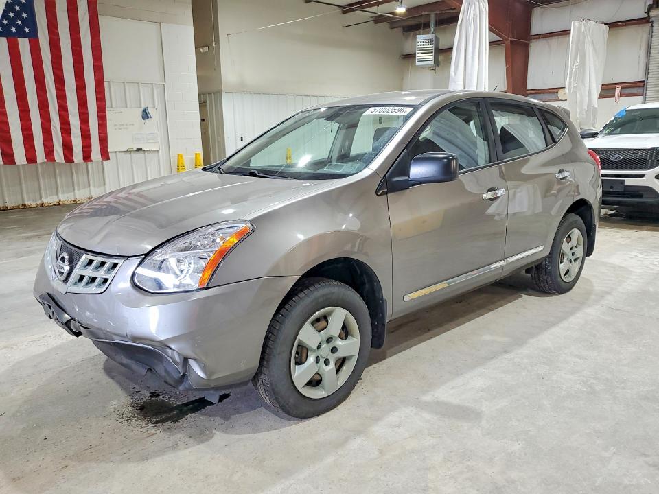 2011 Nissan Rogue VIN JN8AS5MV3BW661835 COPART salvage auction — FRONT END, Ny - Mv-907A Salvage Certificate, sold $450 on 2026-07-27 (photo 1)
