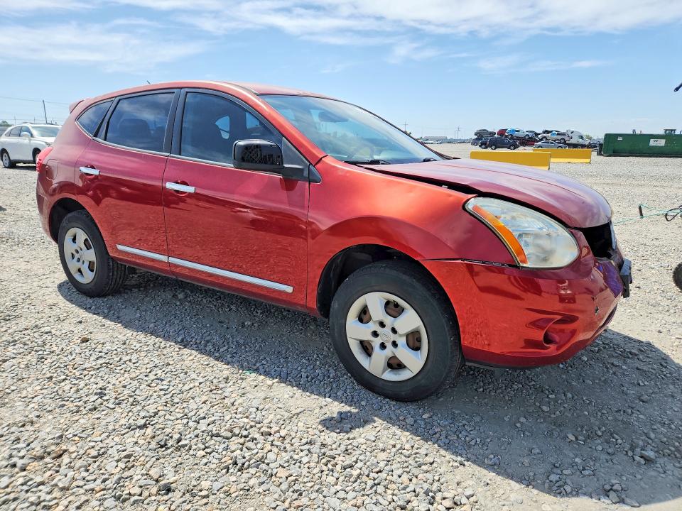 2013 Nissan Rogue VIN JN8AS5MV9DW608382 COPART salvage auction — FRONT END, Co - Public - Salvage Title, sold $425 on 2026-07-07 (photo 4)