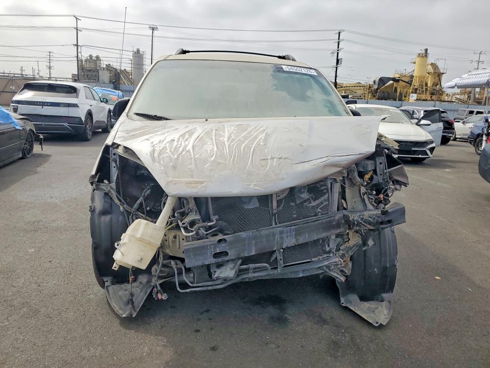 2009 Toyota Sienna VIN 5TDZK23C39S276086 COPART salvage auction — FRONT END, Ca - Salvage Certificate, sold $625 on 2026-07-06 (photo 5)