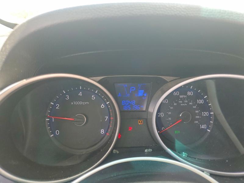 2013 Hyundai Tucson VIN KM8JUCAC9DU752650 COPART salvage auction — SIDE, Sc - Cert Of Title-Salvage, sold $1,250 on 2026-07-31 (photo 9)