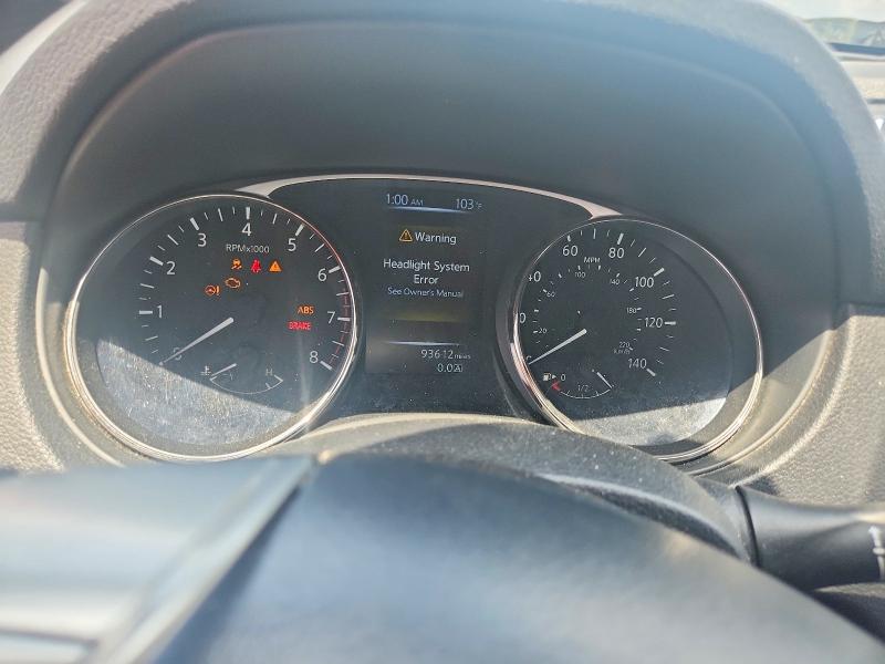 2015 Nissan Rogue VIN KNMAT2MV5FP527514 COPART salvage auction — FRONT END, Va - Cert Of Title - Salvage, sold $1,050 on 2026-07-15 (photo 9)
