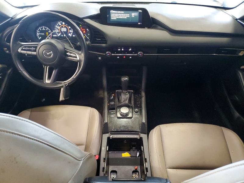 2019 Mazda 3 VIN JM1BPBAM4K1121337 COPART salvage auction — FRONT END, Mn - Cert Of Title-Salvage, sold $4,600 on 2026-07-02 (photo 8)