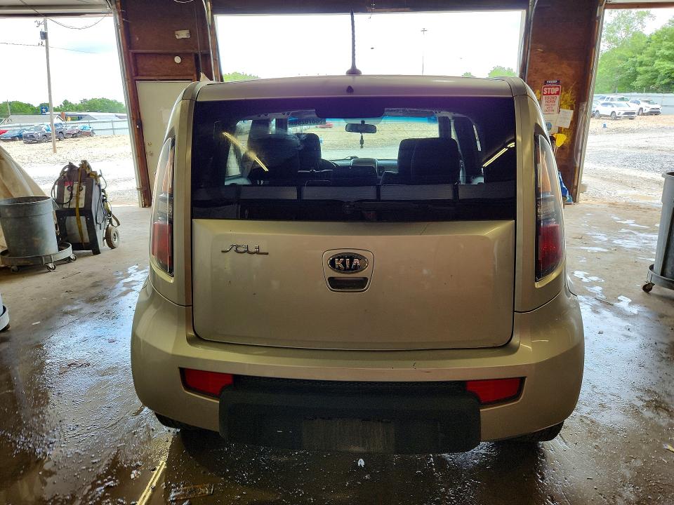 2011 Kia Soul VIN KNDJT2A29B7345061 COPART salvage auction — FRONT END, PA - CERTIFICATE OF SALVAGE, sold $175 on 2026-07-16 (photo 6)