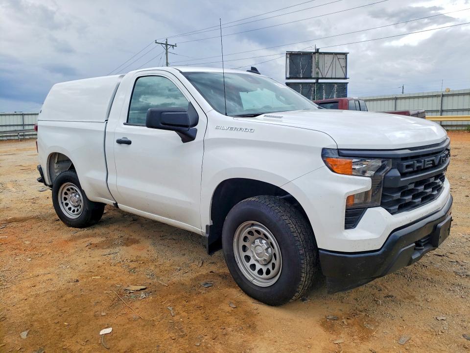 2026 Chevrolet Silverado VIN 3GCNAAEK2TG233543 COPART salvage auction — SIDE, Va - Certificate Of Title, sold $10,400 on 2026-07-23 (photo 4)