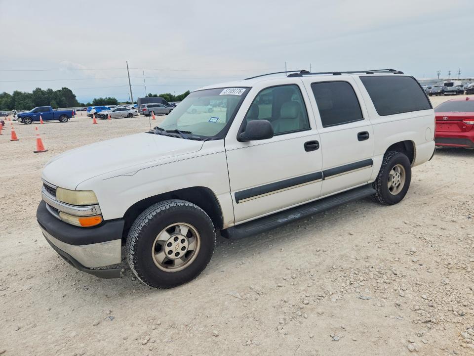 2003 Chevrolet Suburban VIN 3GNEC16Z73G208053 — COPART salvage auction photo