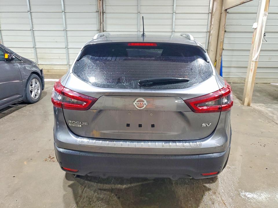 2020 Nissan Rogue VIN JN1BJ1CV2LW278602 COPART salvage auction — SIDE, Tn - Salvage Certificate, sold $1,950 on 2026-07-24 (photo 6)