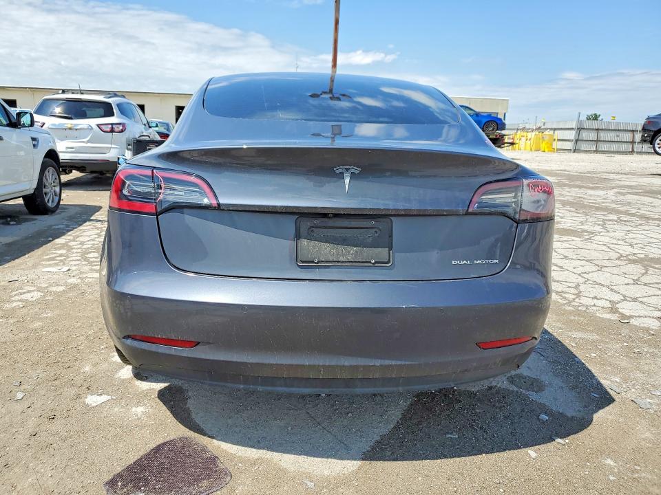 2022 Tesla Model 3 VIN 5YJ3E1EB5NF288105 COPART salvage auction — UNDERCARRIAGE, In - Cert Of Title-Salvage Title, sold $150 on 2026-07-24 (photo 6)