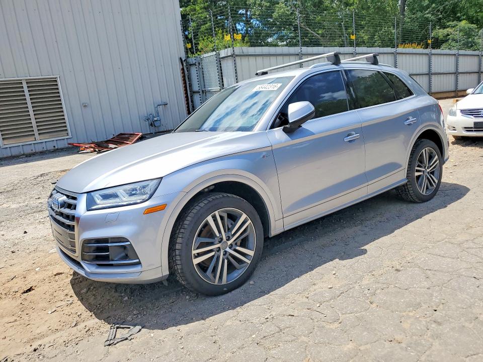 2018 Audi Q5 VIN WA1FNAFY9J2142006 COPART salvage auction — WATER/FLOOD, Ga - Cert Of Title-Flood Salvage, sold $8,000 on 2026-07-17 (photo 1)