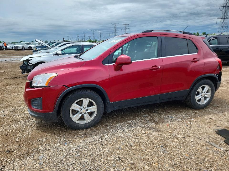 2015 Chevrolet VIN KL7CJLSB3FB130343 COPART salvage auction — FRONT END, Il - Salvage Certificate, sold $650 on 2026-07-14 (photo 1)