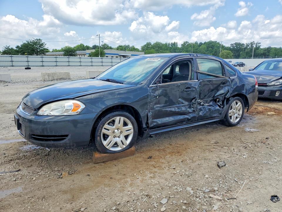 2016 Chevrolet Impala VIN 2G1WB5E34G1147479 COPART salvage auction — SIDE, Tn - Salvage Certificate, sold $450 on 2026-07-23 (photo 1)