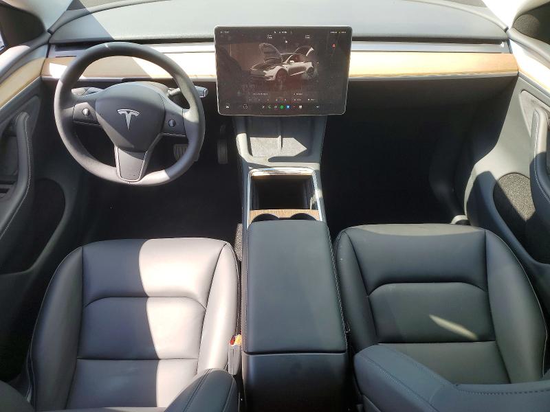 2024 Tesla Model y VIN 7SAYGDED8RA323132 COPART salvage auction — REAR END, Fl - Cert Of Title Slvg Rebuildable, sold $13,400 on 2026-07-20 (photo 8)