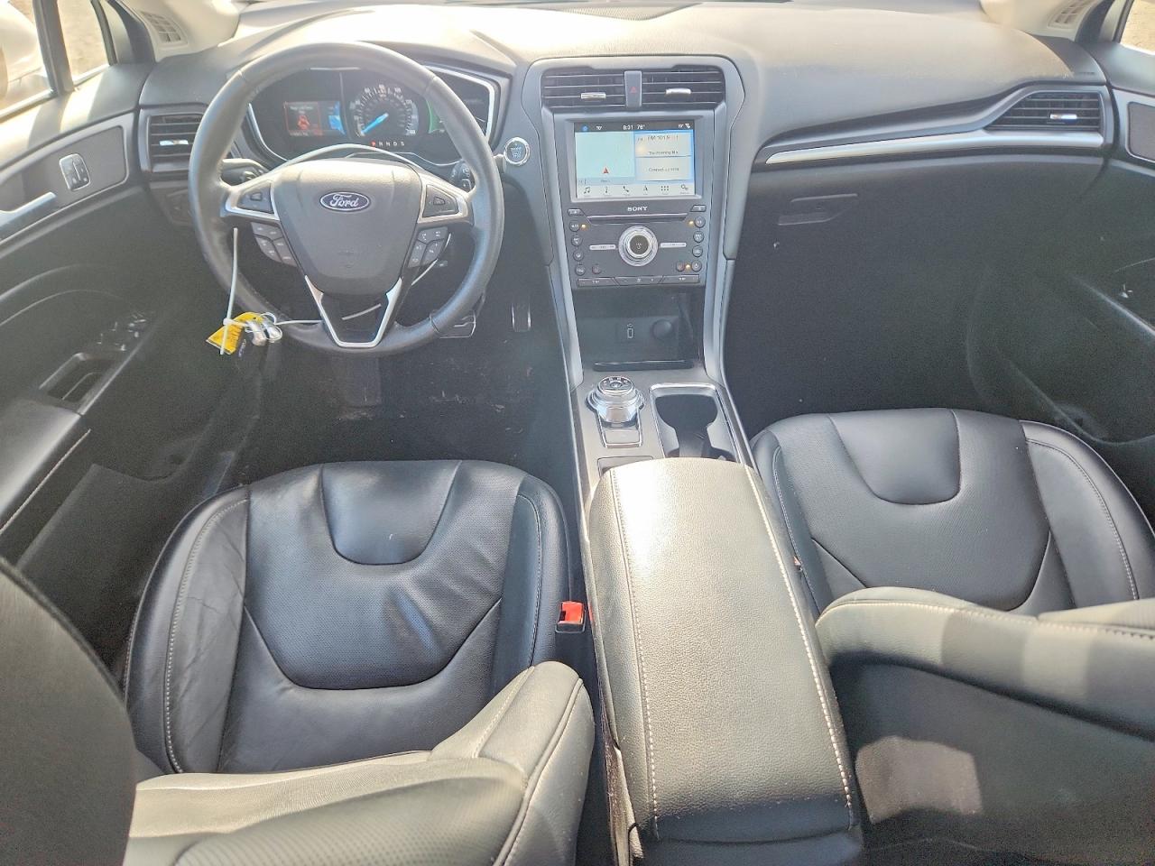 2018 Ford Fusion VIN 3FA6P0D95JR154869 COPART salvage auction — Front End, IL - SALVAGE CERTIFICATE, sold $2,600 on 2026-07-09 (photo 8)