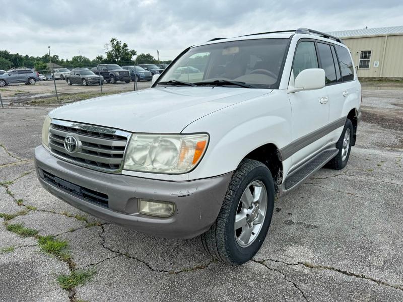 2007 Toyota Land cruiser VIN JTEHT05J472113682 COPART salvage auction — MINOR DENT/SCRATCHES, Ar - Certificate Of Title (P), sold $9,300 on 2026-07-15 (photo 2)
